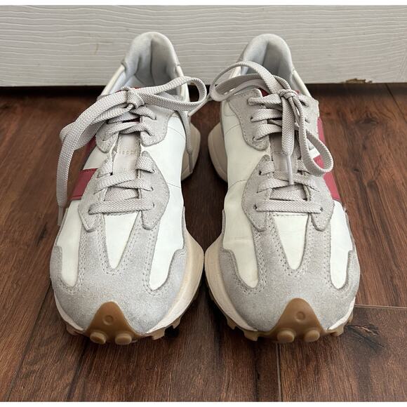 NEW BALANCE Women's 327 Moonbeam Astro Dust Low Top Sneakers Shoes Sz 7 - Picture 7 of 12